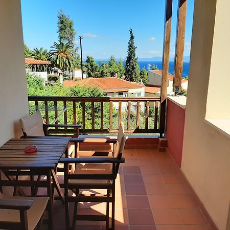 Gi Ga Mar Aparthotel Kriopigi Buitenkant foto