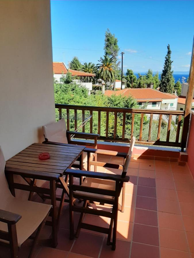 Gi Ga Mar Aparthotel Kriopigi Buitenkant foto