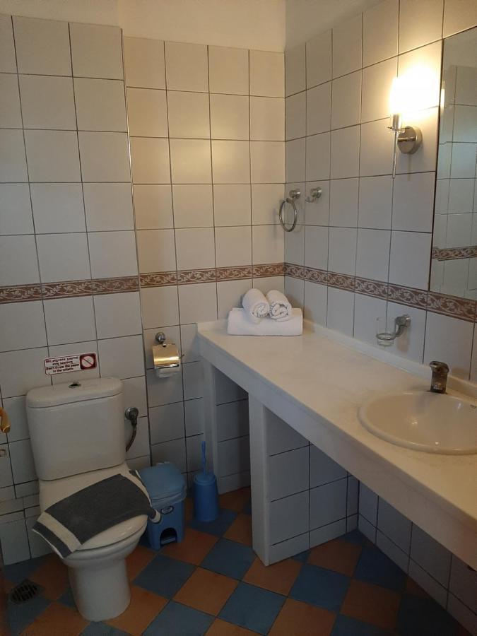 Gi Ga Mar Aparthotel Kriopigi Buitenkant foto