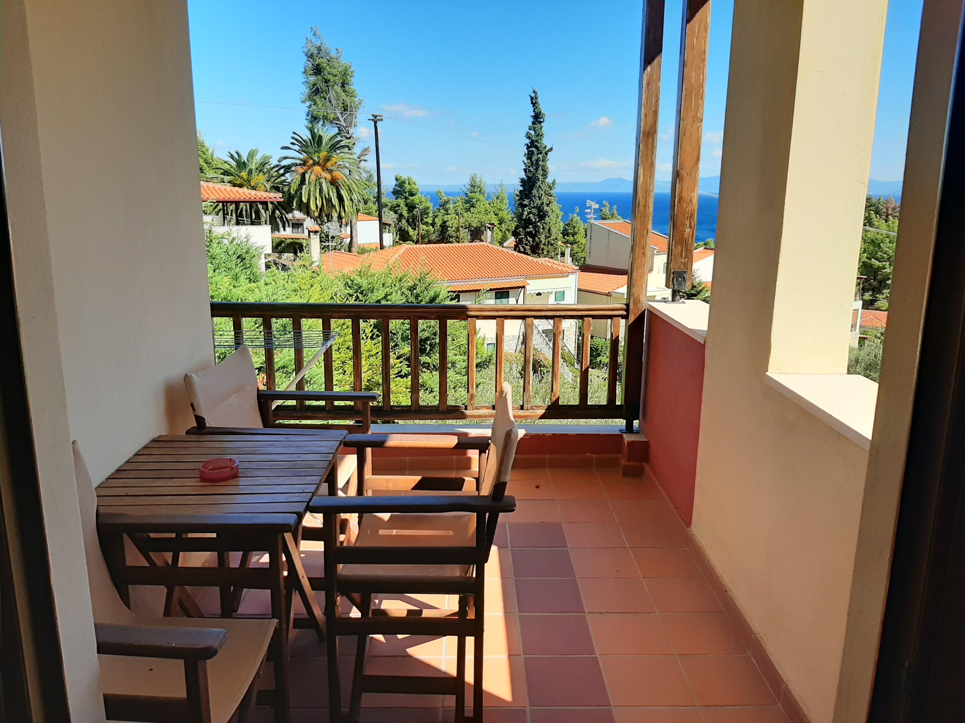 Gi Ga Mar Aparthotel Kriopigi Buitenkant foto