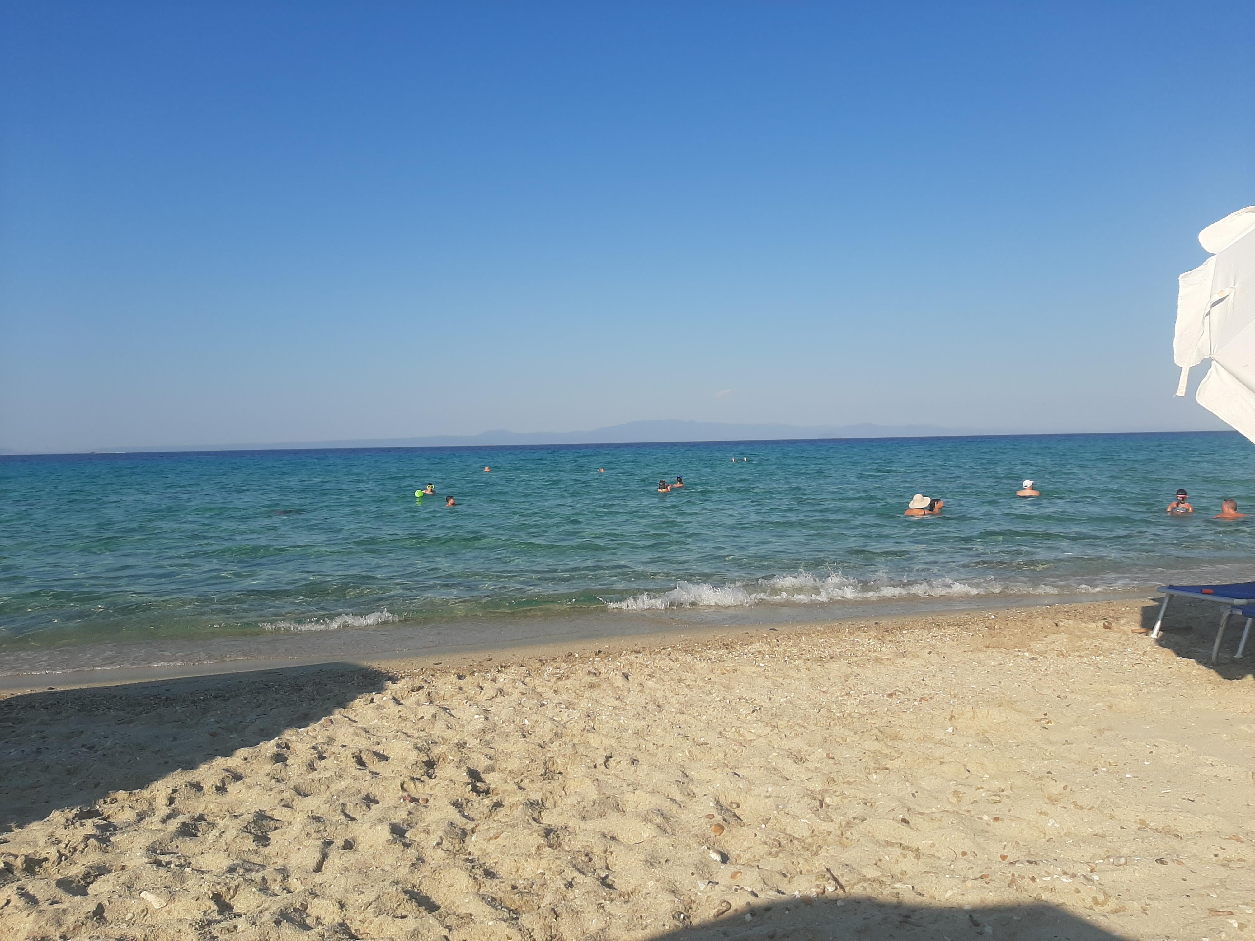 Gi Ga Mar Aparthotel Kriopigi Buitenkant foto