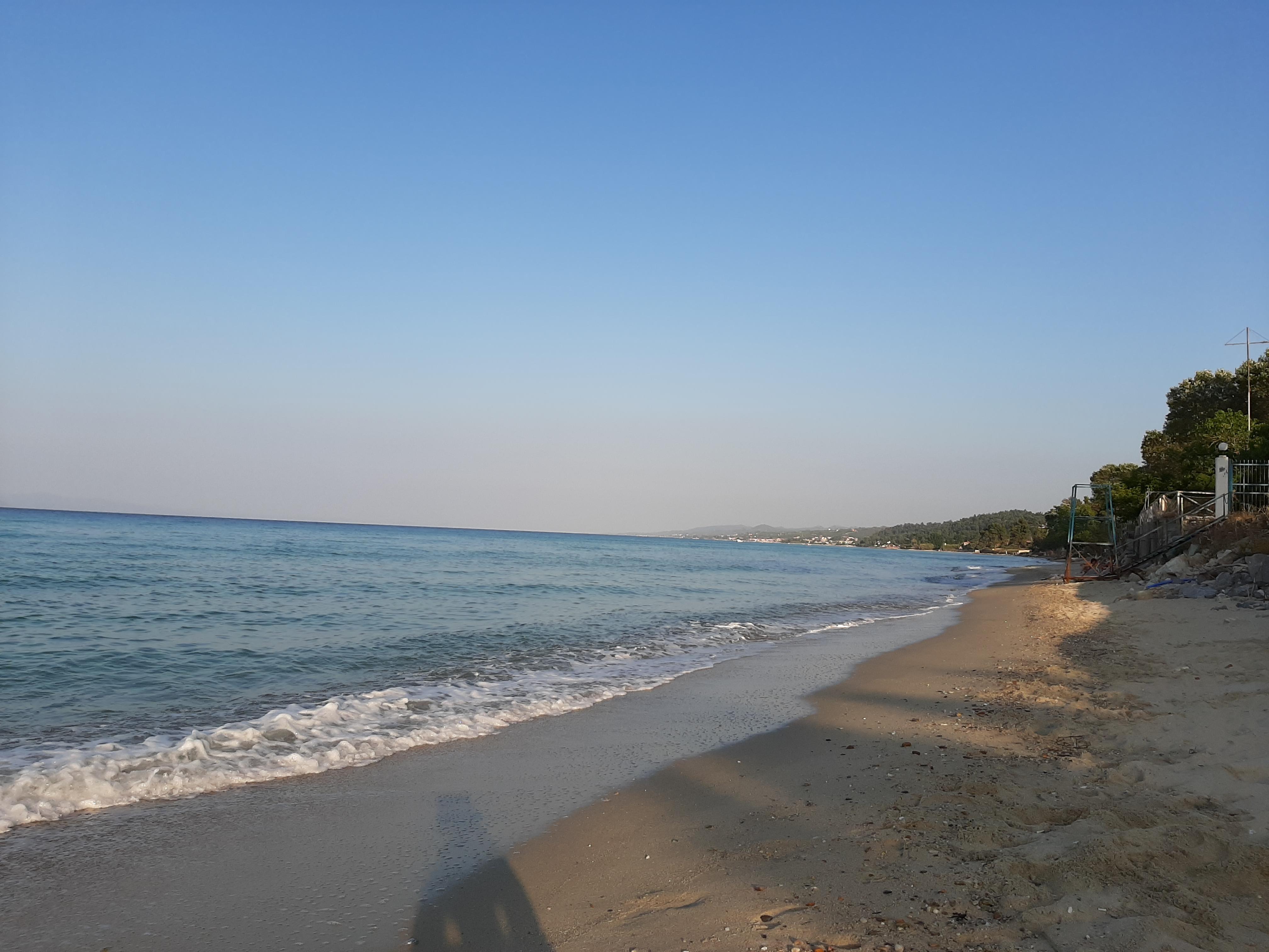 Gi Ga Mar Aparthotel Kriopigi Buitenkant foto