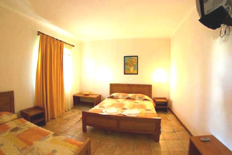 Gi Ga Mar Aparthotel Kriopigi Buitenkant foto
