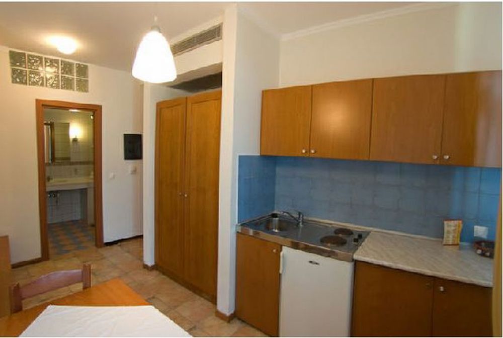 Gi Ga Mar Aparthotel Kriopigi Buitenkant foto